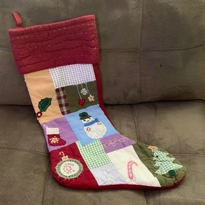 Christmas Stocking in Patchwork